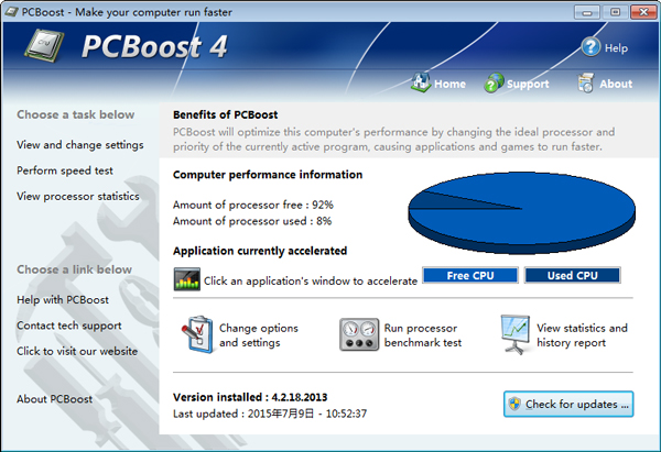 PGWARE PCBoost(电脑加速) V4.2.18.2013 绿色版