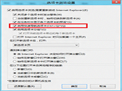 Win8系统下IE10如何启用快速导航