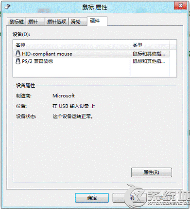 Win8鼠标设置在哪里？Win8鼠标相关属性设置