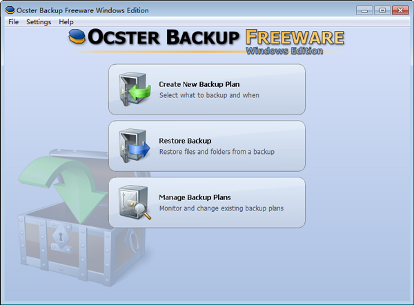 OcsterBackup(文件备份工具) V1.84