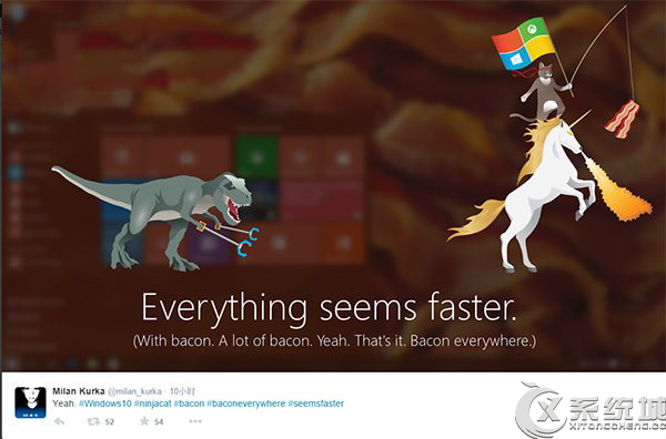 微软惊喜：Win10忍者猫被“玩坏”了