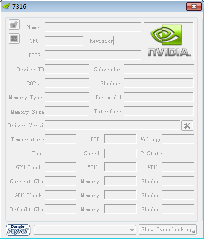 NvIDIA Inspector(显卡检测超频工具) V1.9.7.1 绿色版