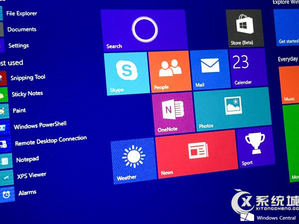 在Win10中不包含Win8和Win8.1中的两个同步功能