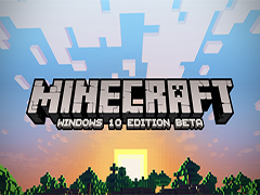 部分玩家可免费升级Minecraft: Win10 Beta版