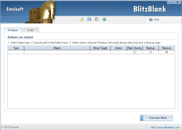 Emsisoft BlitzBlank(病毒扫描工具) V1.0.0.32 绿色版