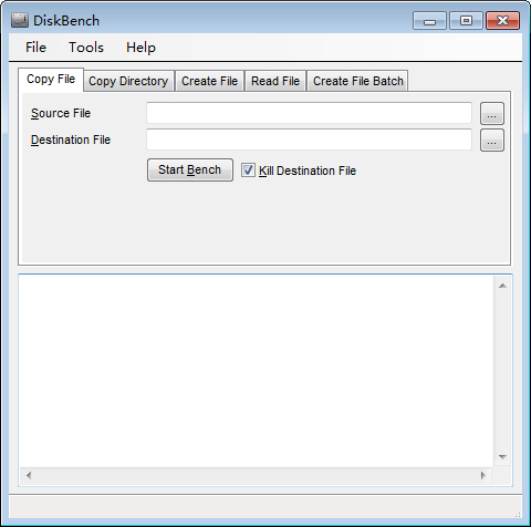 Disk Bench(硬盘速度测试软件) V2.6.1.0 绿色版