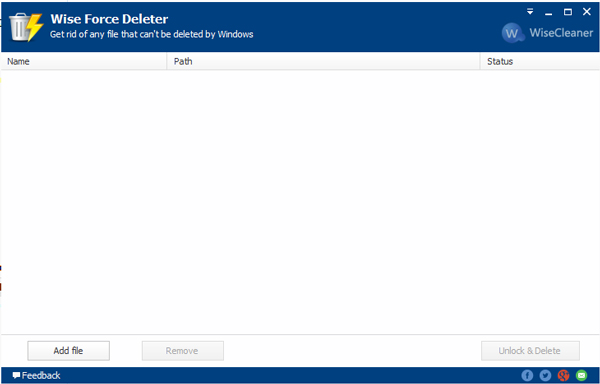 Wise Force Deleter(顽固文件删除工具) V1.21.21