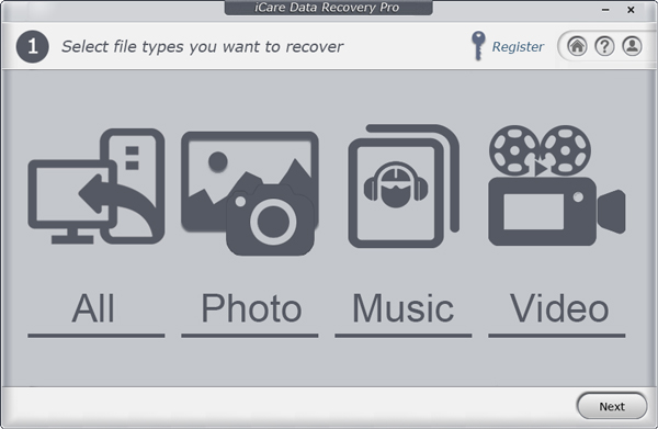 ICare Data Recovery(硬盘数据恢复软件) V6.0.0.1