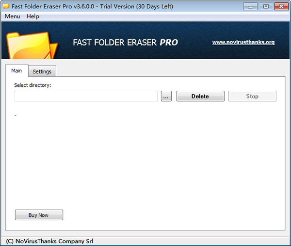 Fast Folder Eraser(文件批量快速删除) V3.6.0