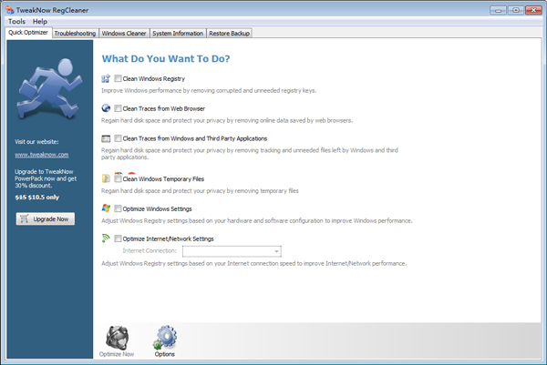 TweakNow RegCleaner(注册表清理工具) V7.3.1