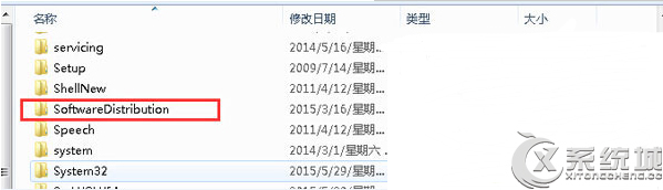 Win8电脑SoftwareDistribution文件夹的介绍