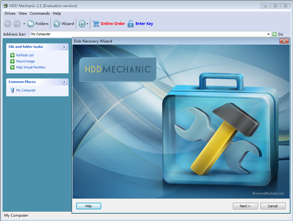 HDD Mechanic(数据恢复软件) V1.58.9