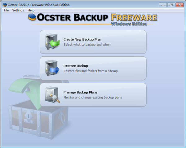 Ocster Backup(资料备份工具) V1.90