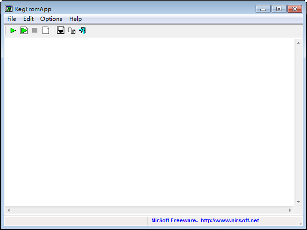 RegFromApp(注册表监视器) V1.30 绿色版