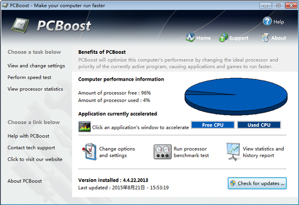 PCBoost Portable(系统性能增强) V4.4.22.2013 绿色版