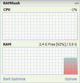 RAM Rush(内存优化管理软件) V1.0.6.917