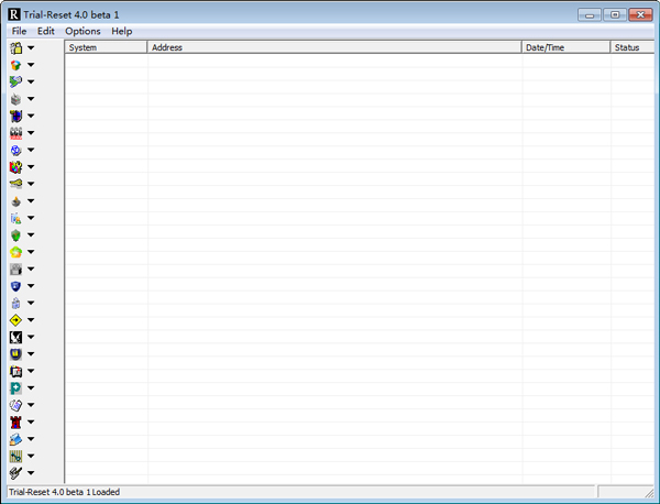 Trial-Reset(注册表清理工具) V4.0 Beta 1 绿色版