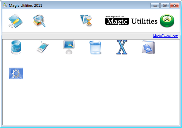 Magic Utilities(系统管理工具) V6.11 绿色版