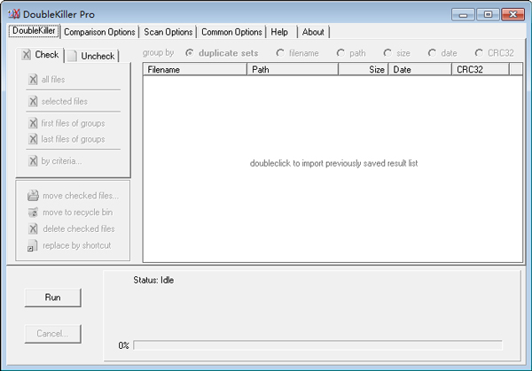 DoubleKiller Pro(重复文件查找) V2.1.0.104 绿色版