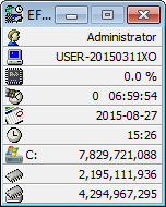 EF System Monitor(系统测试工具) V4.4 绿色版