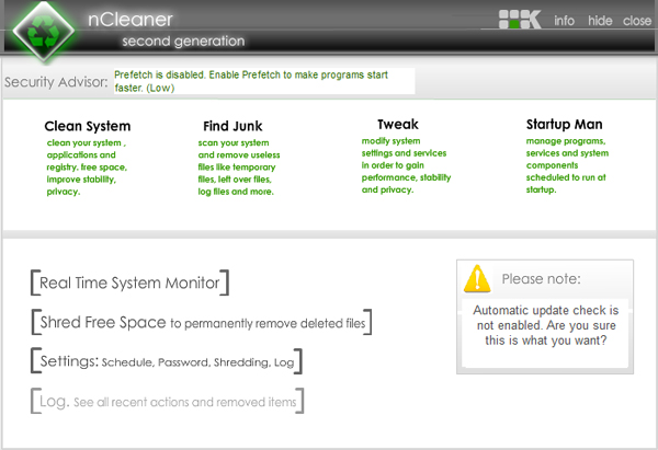 Ncleaner(驱动程序清理工具) V0.4.0 绿色版