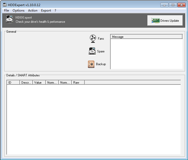 HDDExpert(磁盘健康测试工具) V1.10.0.12 绿色版