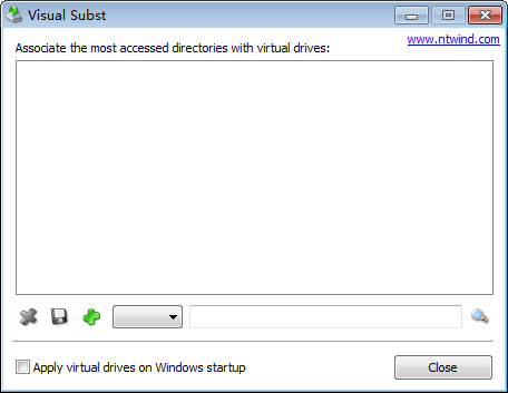 Visual Subst(虚拟硬盘软件) V1.06 绿色版