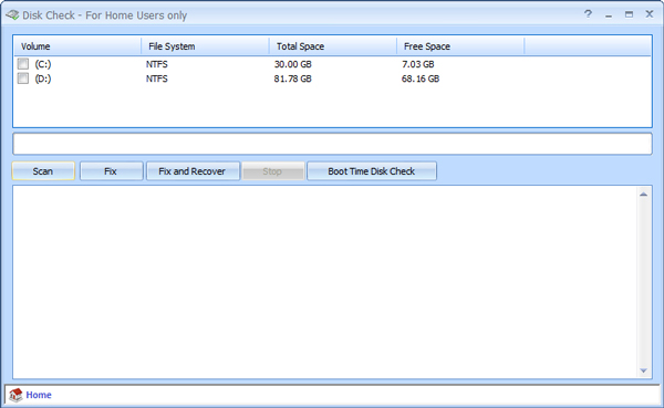 Puran Disk Check(硬盘检测工具) V1.2