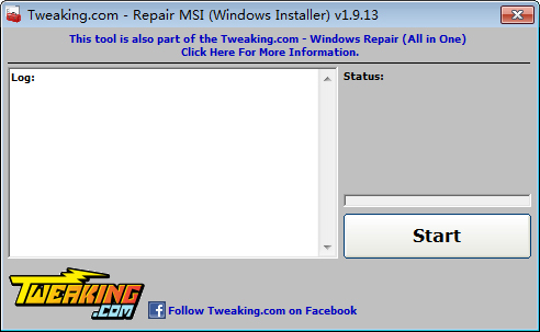 Repair MSI(MSI修复工具) V1.9.13 绿色版