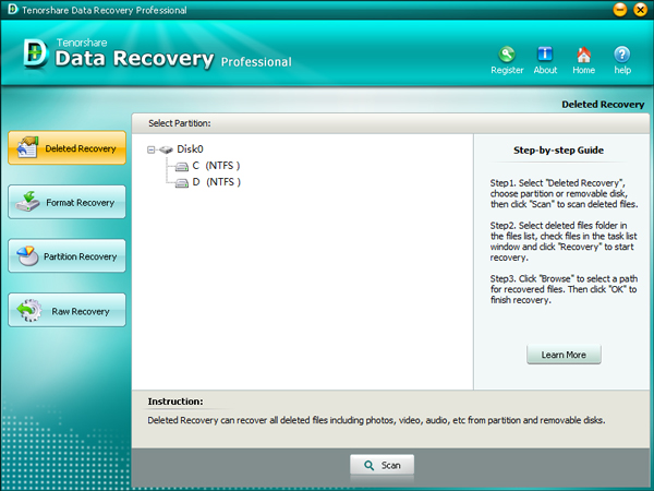 Tenorshare Data Recovery(数据恢复软件) V3.1.02