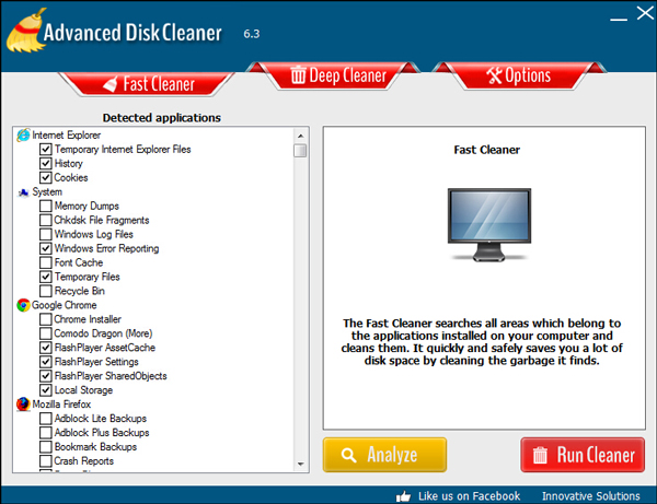 Advanced DiskCleaner(系统软件垃圾清理) V6.3