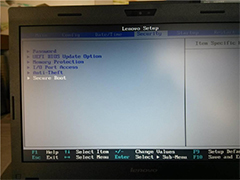 联想E49AL笔记本预装Win8改Win7系统BIOS设置教程