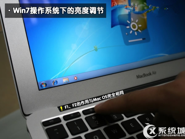 苹果Macbook Air安装Win7双系统教程