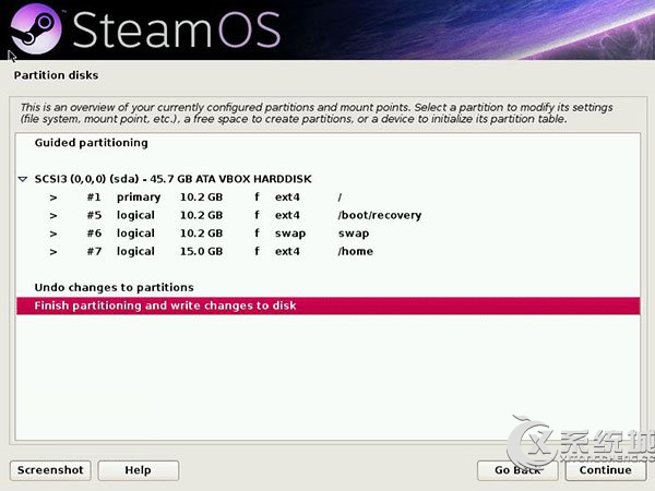 Win8.1系统下安装SteamOS的详细步骤