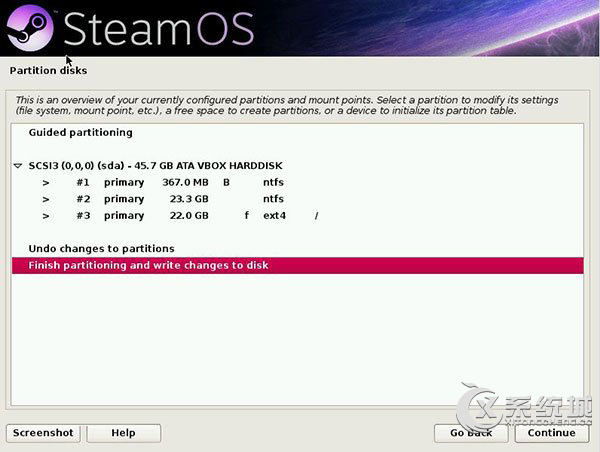 Win8.1系统下安装SteamOS的详细步骤