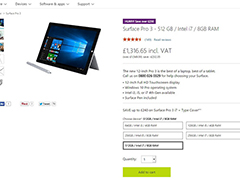 微软下调Surface Pro3价格为Surface Pro4铺路