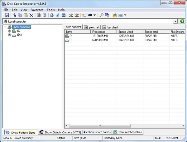 Disk Space Inspector(磁盘空间分析) V3.9.3