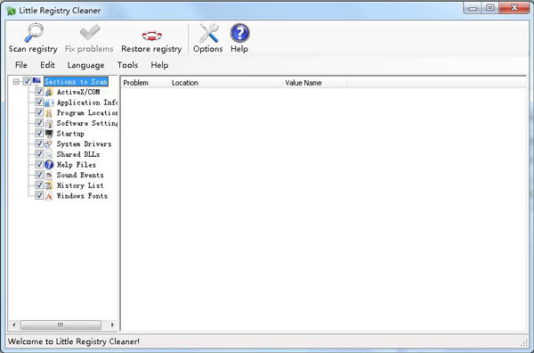 Little Registry Cleaner(注册表清理修复工具) V1.4.0.1 绿色版