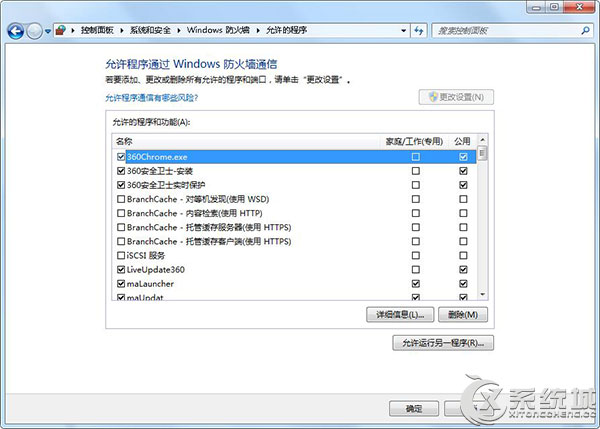 Win7防火墙如何优化？Win7优化防火墙的方法