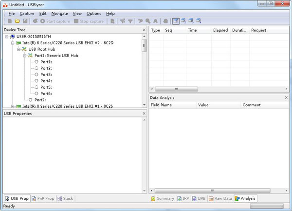 USBlyzer(USB协议分析器) V2.0