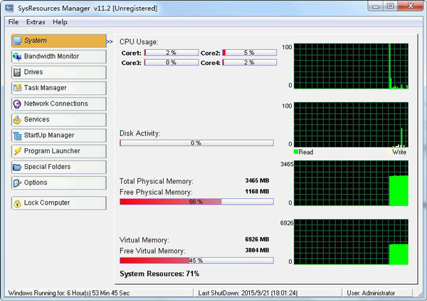 SysResources Manager(系统资源管理工具) V10.3