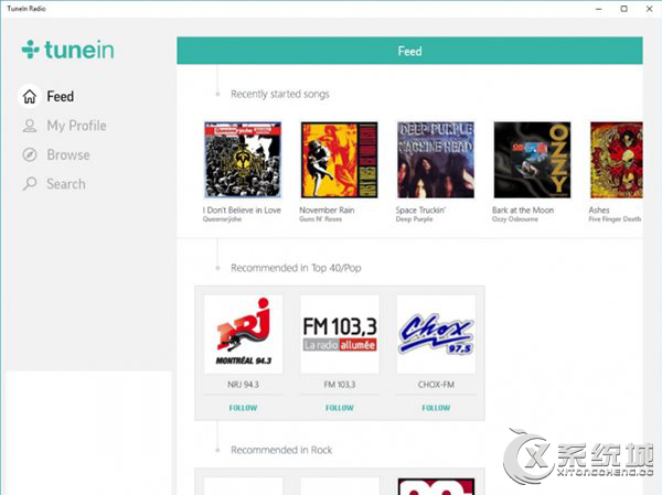 《TuneIn Radio》现身Win10应用商店 暂未开放下载