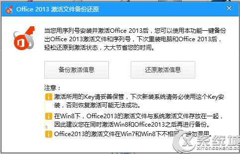 Win8.1系统下Office 2013序列号过期怎么办？