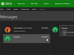 新版Xbox.com全面支持语音消息及游戏演示搜索