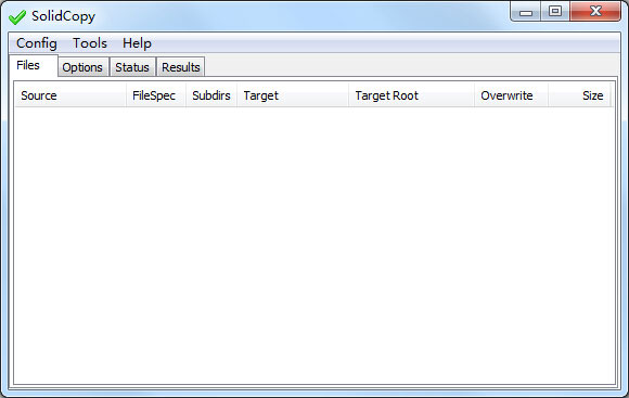 SolidCopy(文件复制工具) V2.2 绿色版