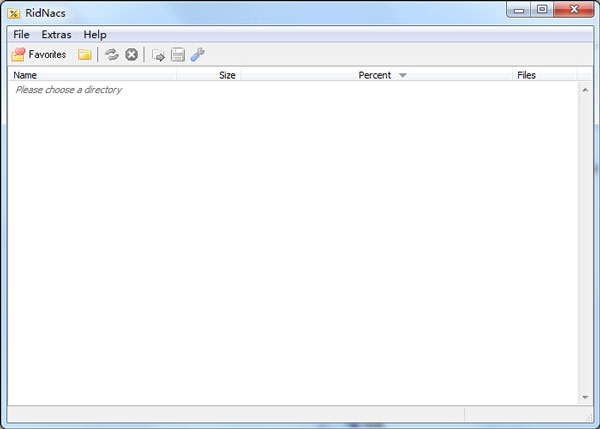 RidNacs(硬盘空间分析工具) V2.0.3