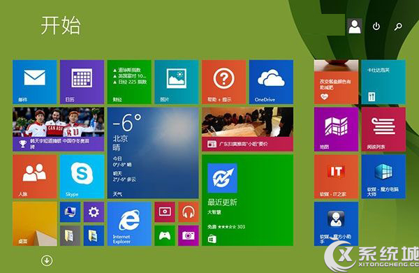 Win8.1 Update关闭开始屏幕电源按钮的方法