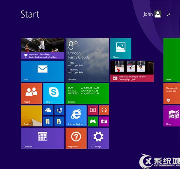 Win8.1 Update关闭开始屏幕电源按钮的方法