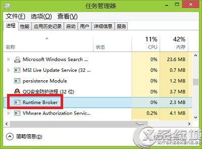 Win8.1能否禁用Runtime Broker进程?Runtime Broker进程详解