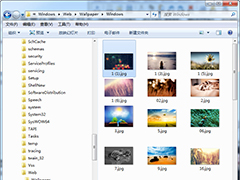 Win7壁纸放在哪个文件夹?Win7桌面壁纸文件夹路径